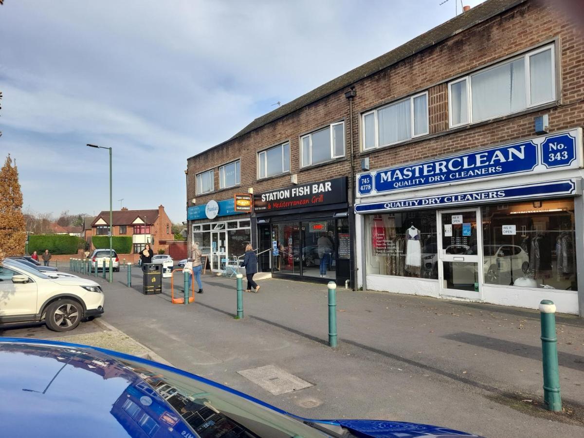 Penthouse Apartment Free Wi-Fi & Parking Occasional Bed Available Solihull Exteriér fotografie